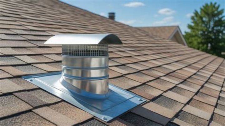 Can a dryer vent be on the roof?
