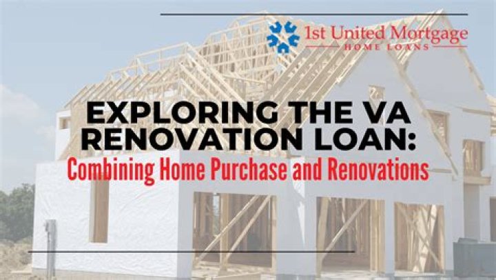 Can a home loan include renovations?