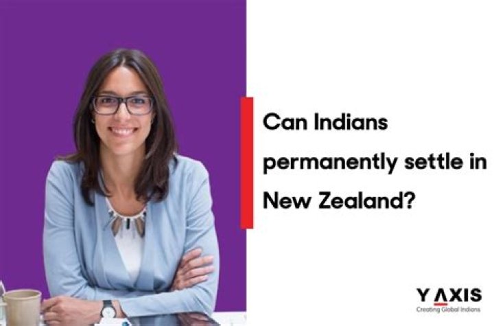 Can a Indian settle in New Zealand?