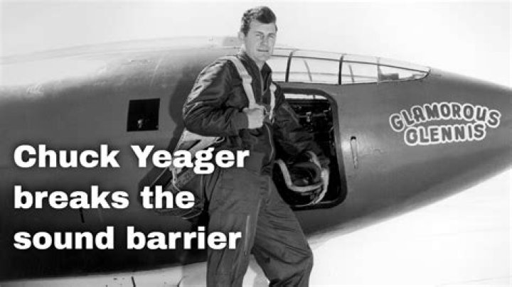 Can a person break the sound barrier?
