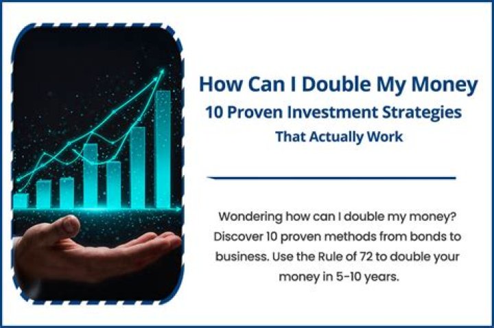 Can a stock broker double my money?