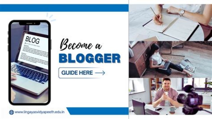 Can a writer be a blogger?