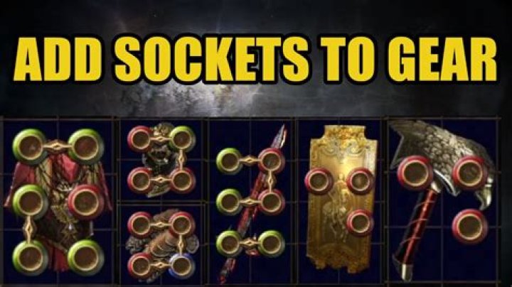 Can bows have 6 sockets Poe?