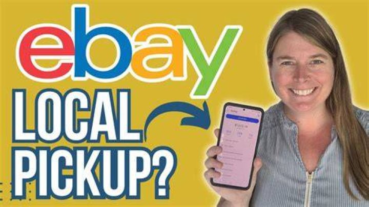 Can eBay be pickup only?