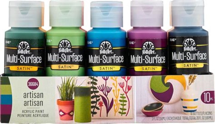 Can FolkArt paint be used on fabric?