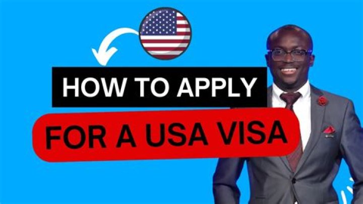 Can I apply for a visa to USA now?