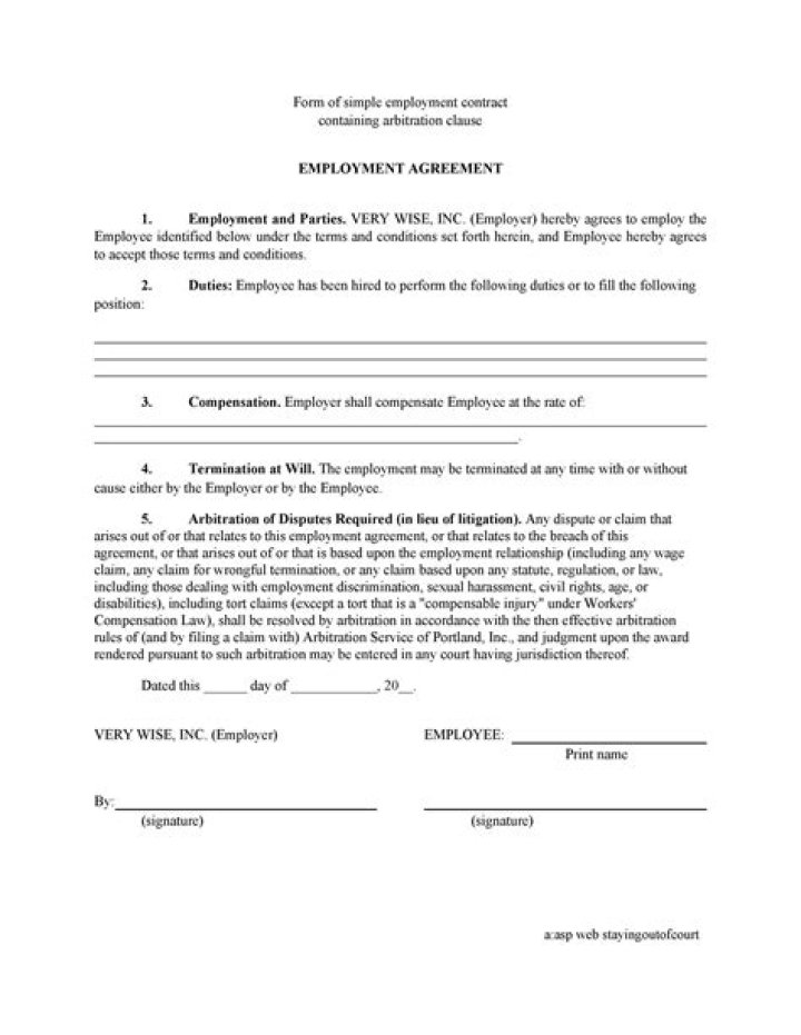 Can I break employment agreement?