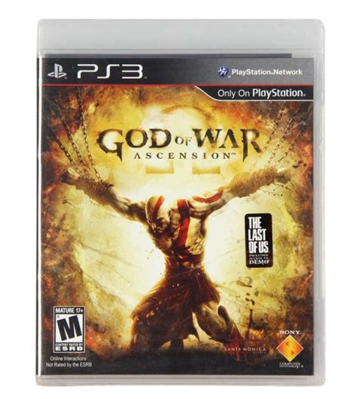Can I buy God of War Ascension on PS4?