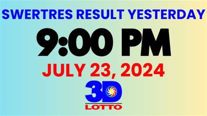 Can I check swertres result Yesterday?