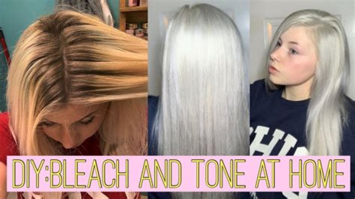 Can I dye my hair blonde right after bleaching it?