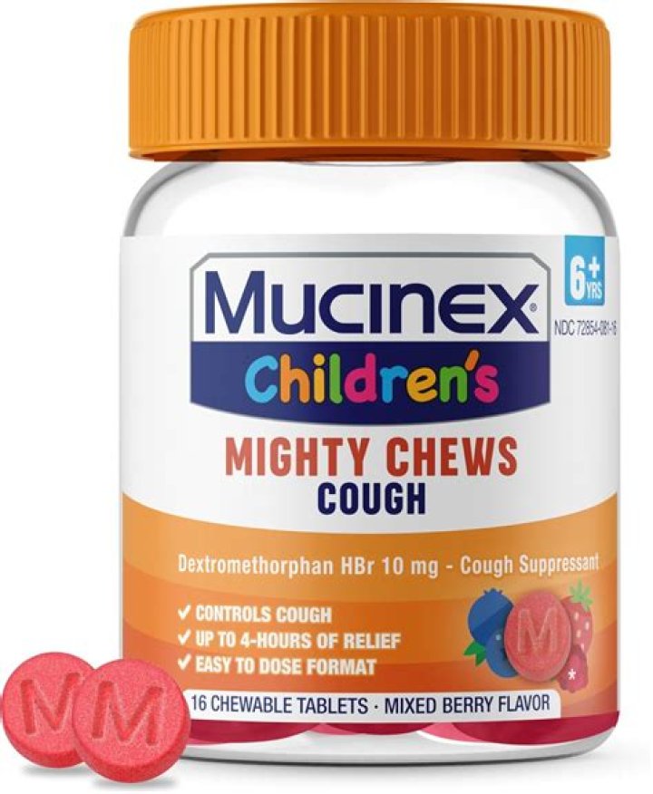 Can I give my 11 month old cough medicine?