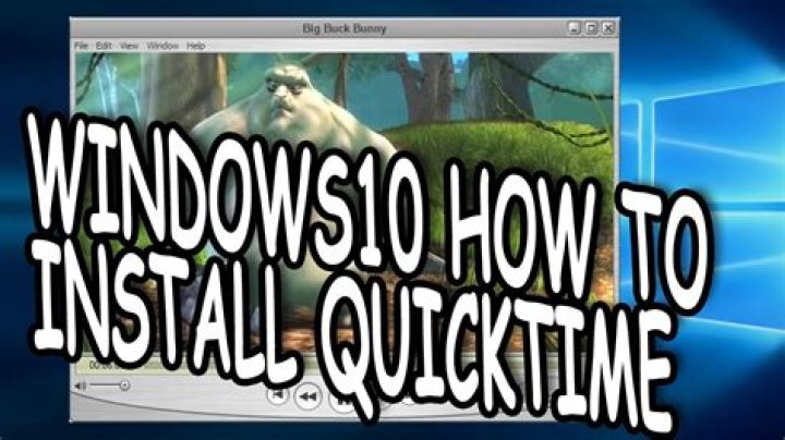 Can I install QuickTime on Windows 7?