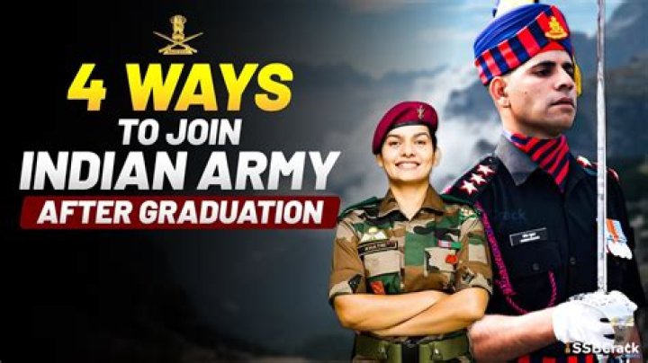 Can I join Indian Army after completing my graduation in BSC?