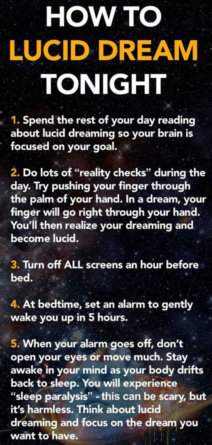 Can I lucid dream in one night?