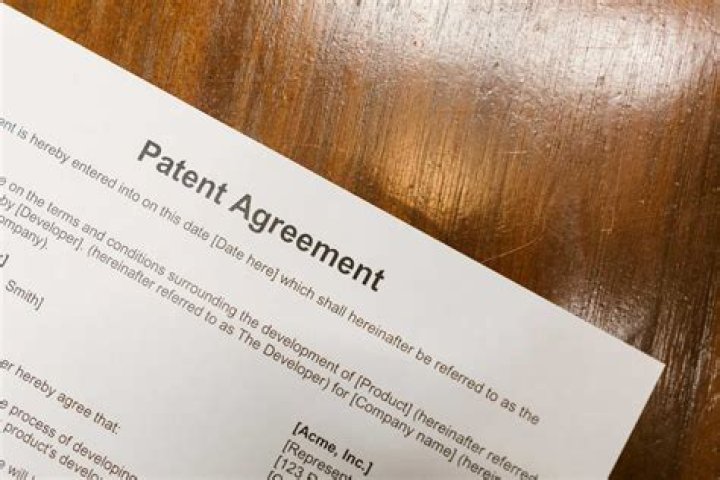 Can I patent a formula?
