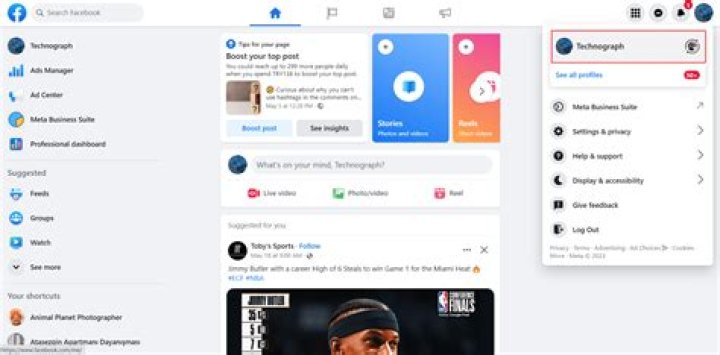 Can I post on Facebook with music?