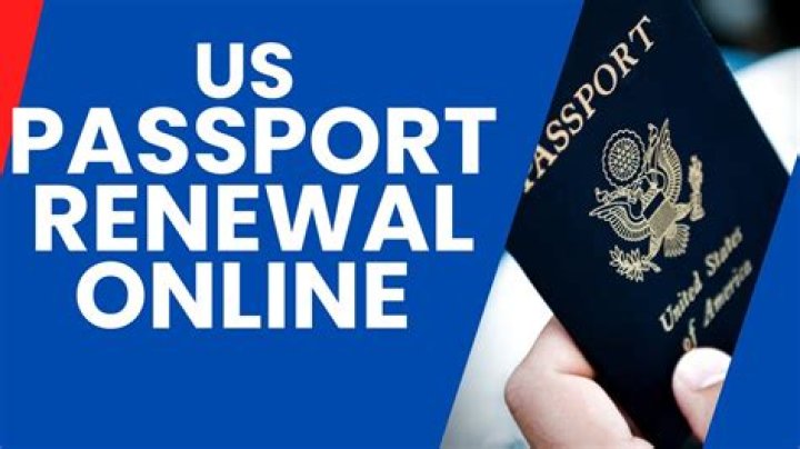 Can I renew my passport at USPS?