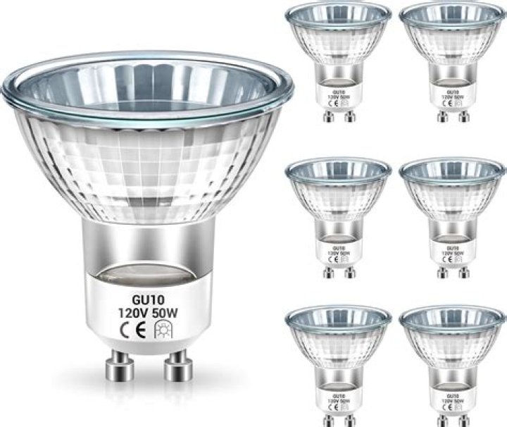 Can I replace halogen GU10 with LED?