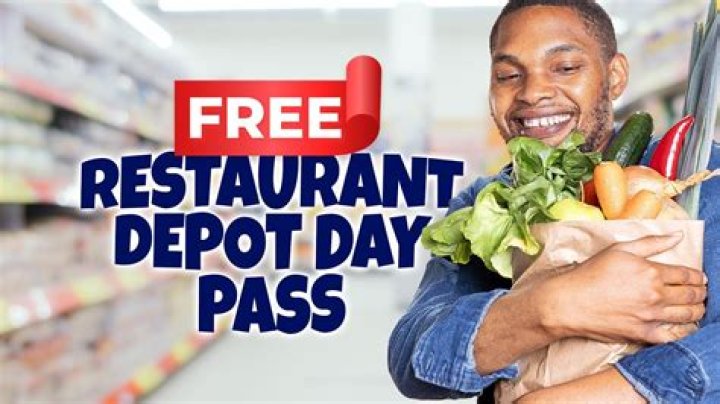 Can I shop at Restaurant Depot without membership?