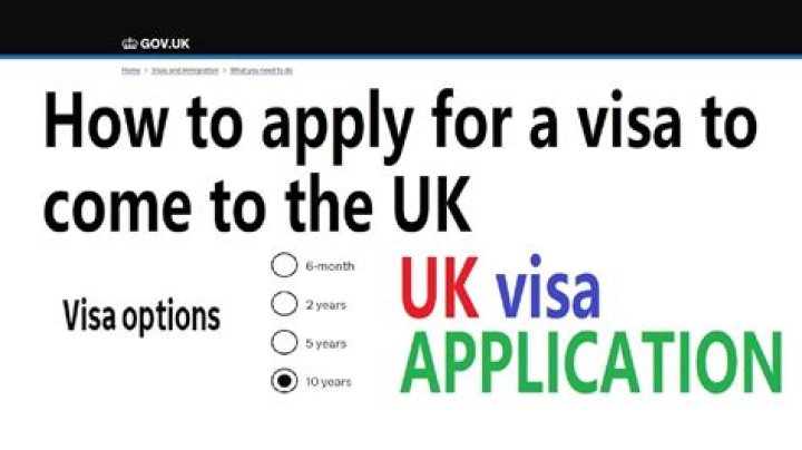 Can I submit my UK visa application outside my home country?