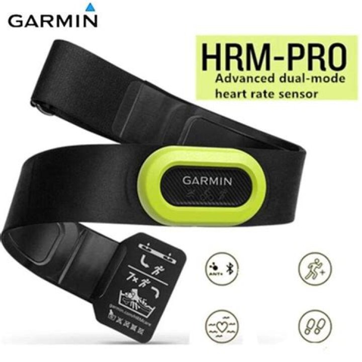 Can I use Garmin HRM run for swimming?