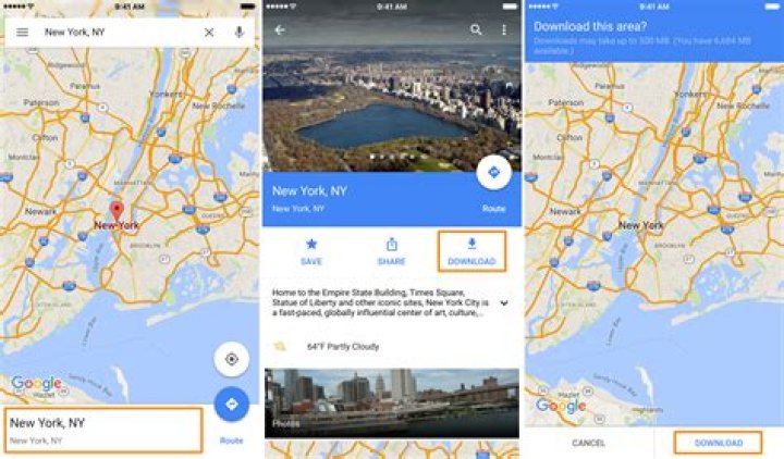Can I use Google Maps offline with GPS?