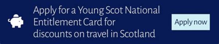 Can I use my national entitlement card on ScotRail?
