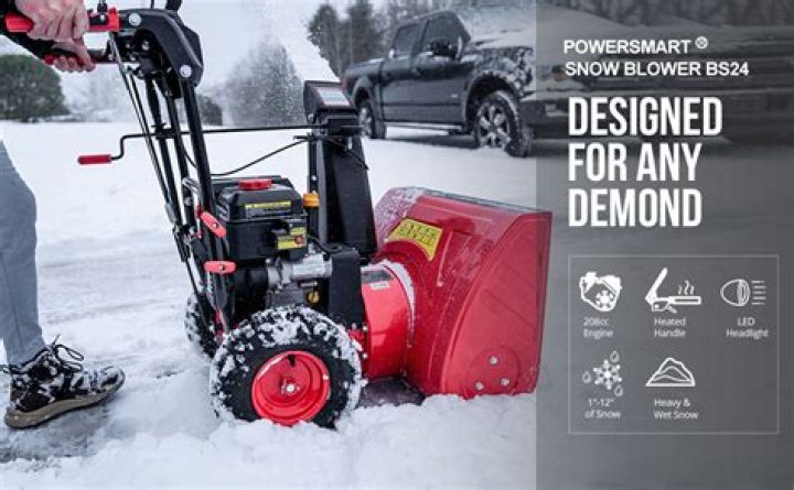 Can I use starting fluid on a snowblower?