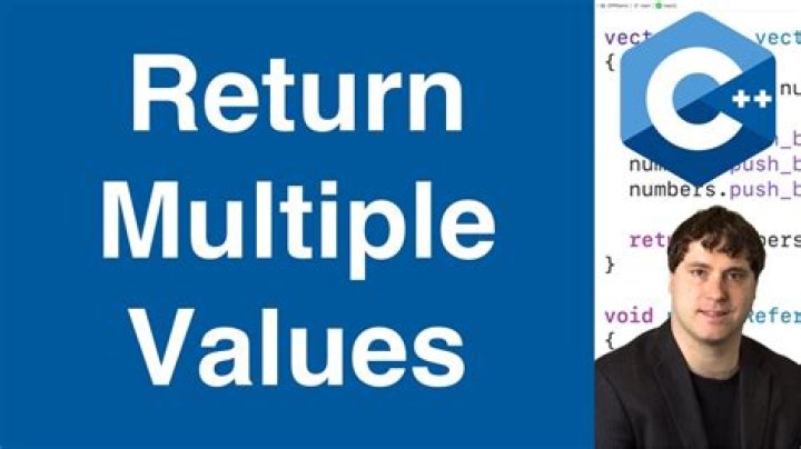 Can method return multiple values C#?