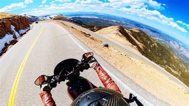 Can motorcycles ride up Pikes Peak?