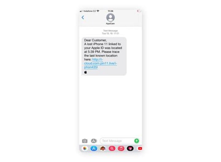 Can phone numbers be spoofed in text messages?