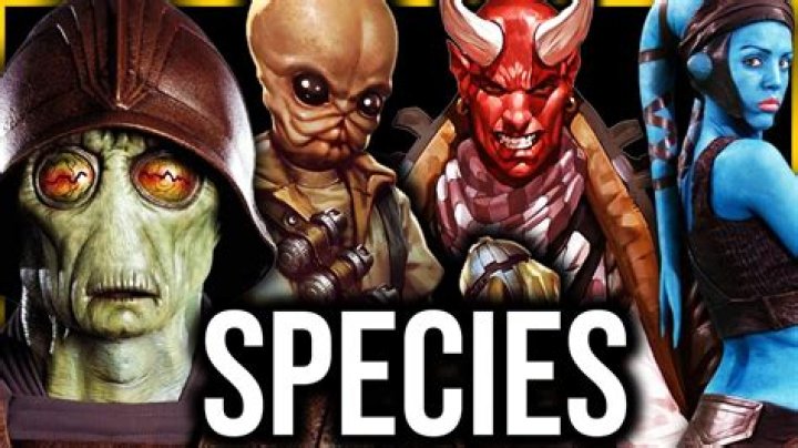 Can species mix in Star Wars?