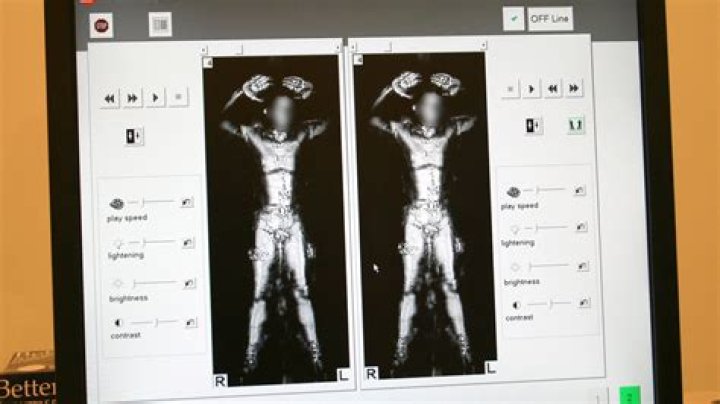 Can TSA perform strip search?