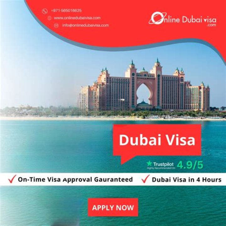 Can you apply for Dubai visa online?