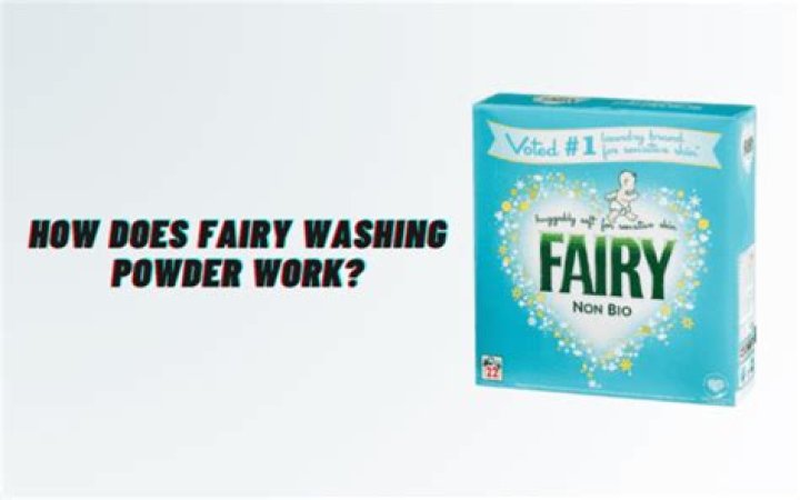Can you be allergic to Fairy washing powder?
