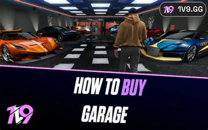 Can you buy a garage in GTA V?
