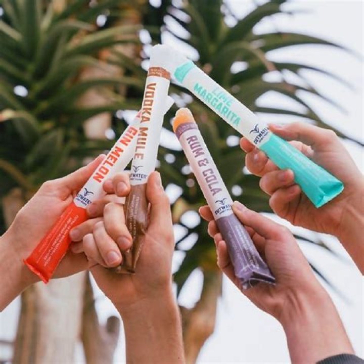 Can you buy alcoholic popsicles?