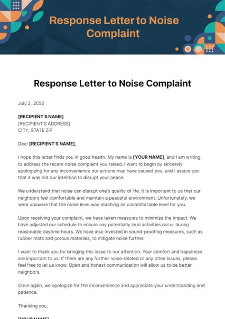 Can you complain about airplane noise?