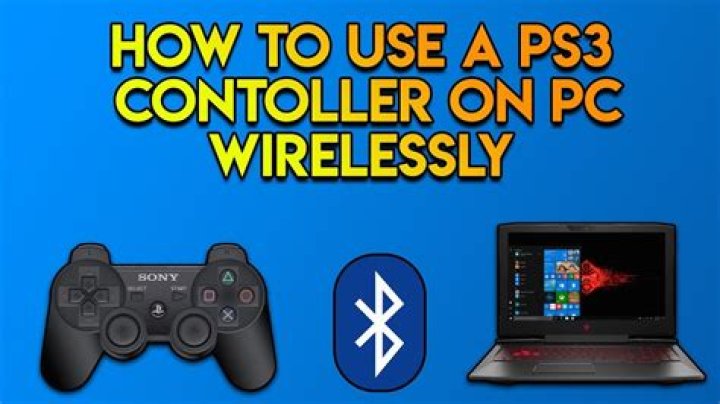 Can you connect a PS3 controller with Bluetooth?