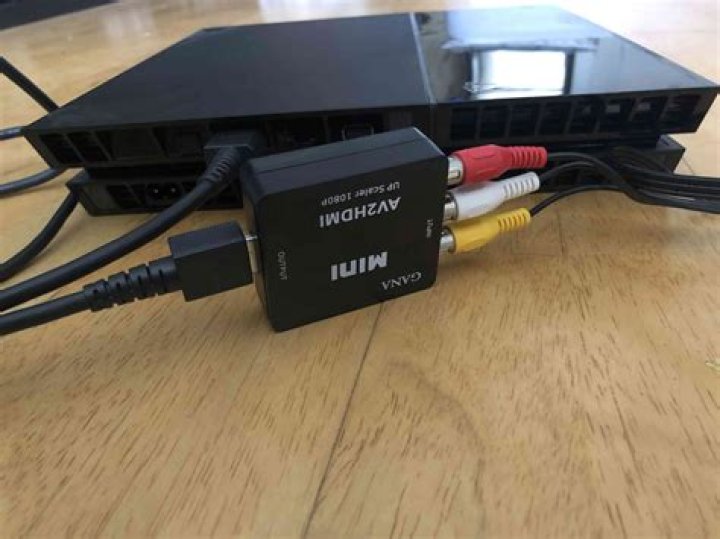 Can you connect a PS4 to a TV without HDMI?
