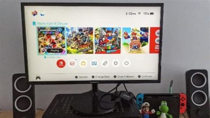 Can you connect a Super Nintendo to a computer monitor?