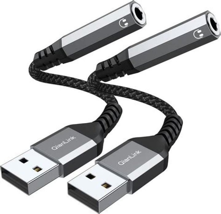 Can you convert audio jack to USB?