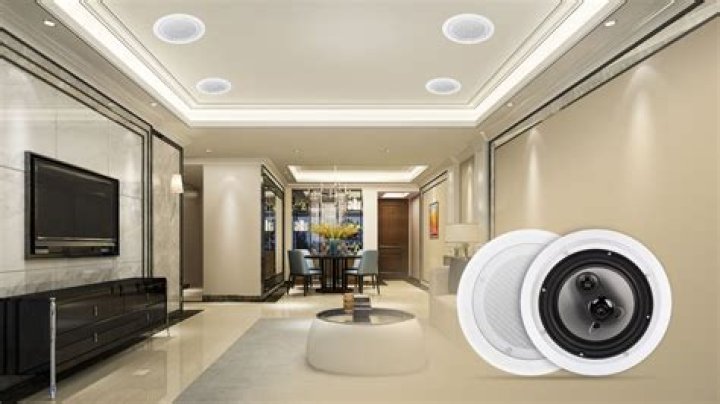 Can you cover ceiling speakers with insulation?