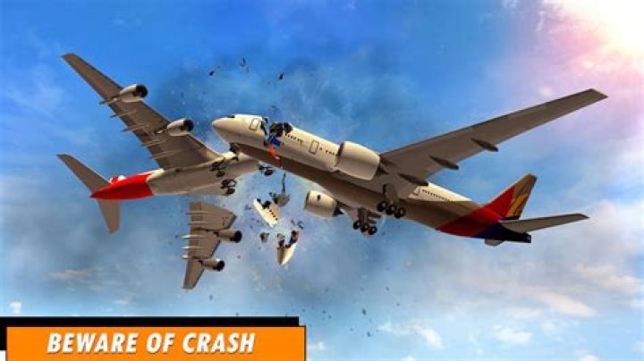 Can you crash the plane in flight simulator?