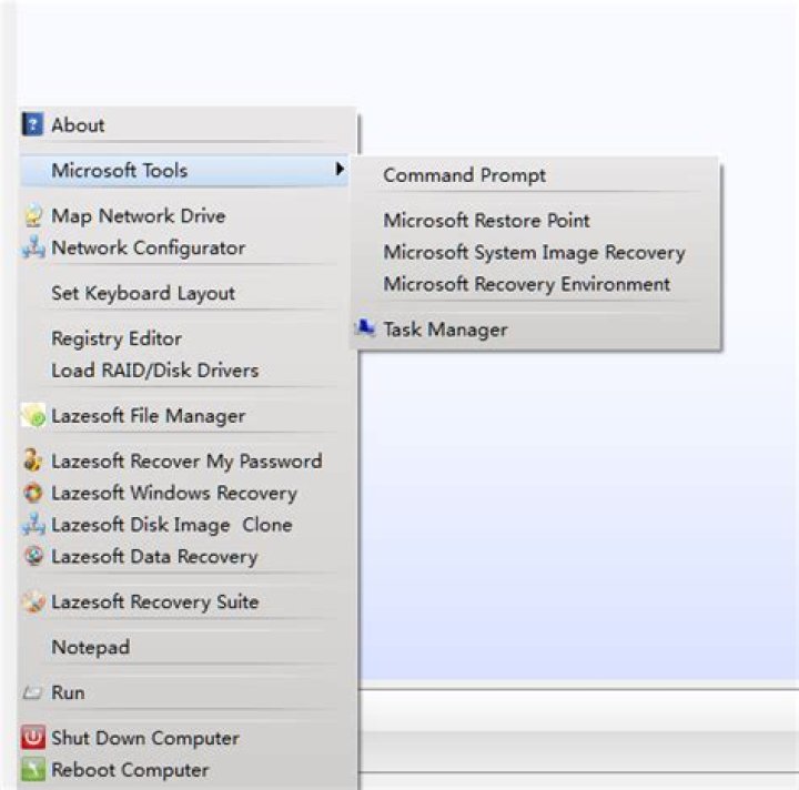 Can you Create a Windows 8 recovery disk from another computer?