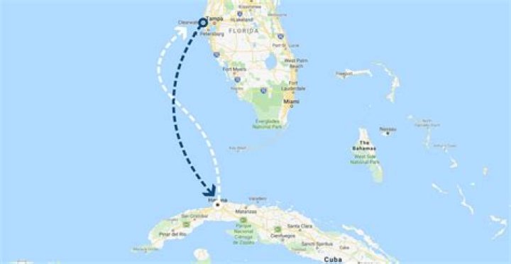 Can you cruise from USA to Cuba?