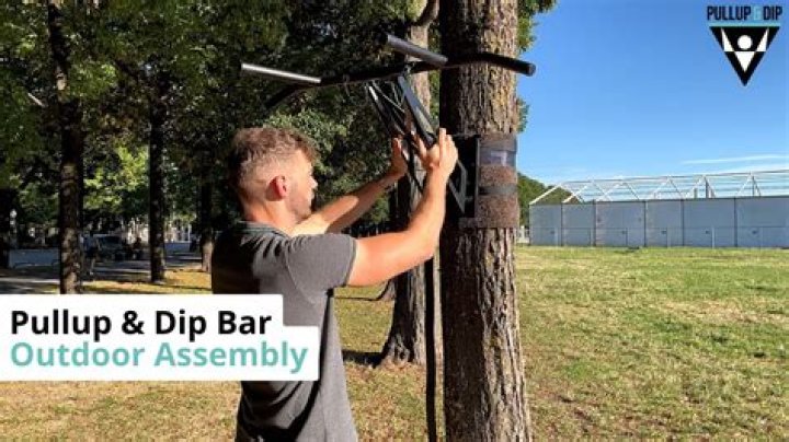 Can you do pull ups on dip bar?