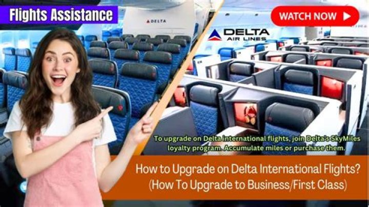 Can you get upgraded on international flights?