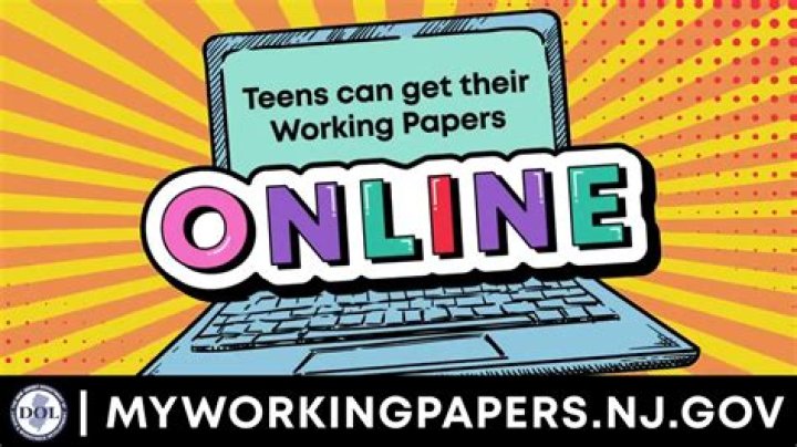 Can you get working papers online in PA?