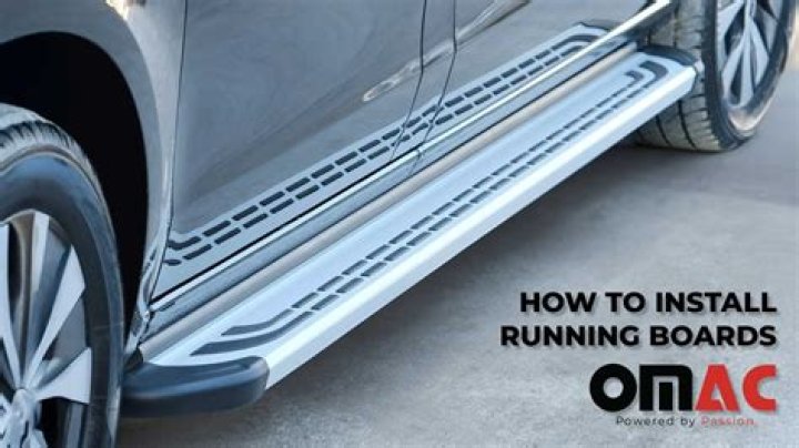 Can you install your own running boards?